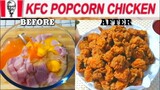 GINAWA KO ITO ANG SARAP PALA | POPCORN CHICKEN KFC STYLE | KFC POPCORN CHICKEN