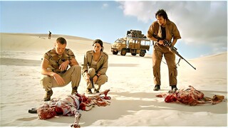 They Stuck In a Desert With a Terrifying Creature Trying To Kill Them