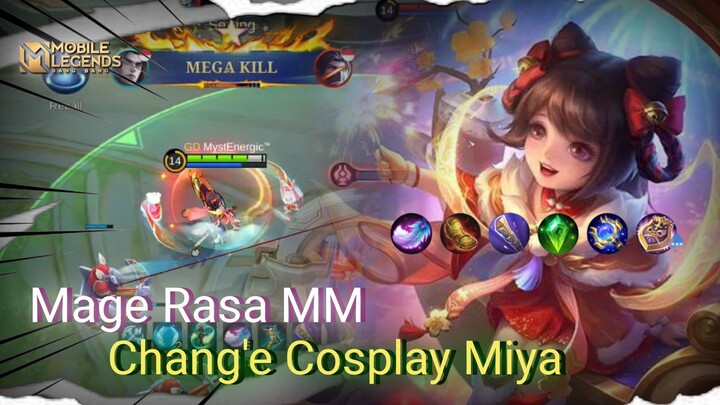 Chang'e Build ini Cosplay Miya