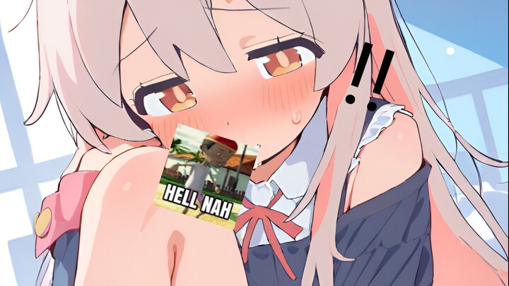 Alamak, Adu gunting sama kakak nya, sampe Mahiro kewalahan 🤤💦「18+」