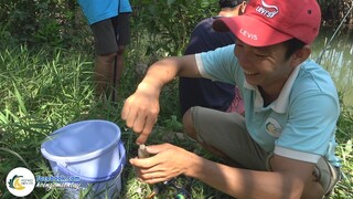 Câu CÁ BỐNG CÁT Con Nào Con Nấy Bự Chà Bá | Hội Ngộ Miền Tây - Tập 344