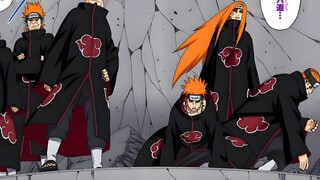 Pain's Six Paths, a list of ninjutsu