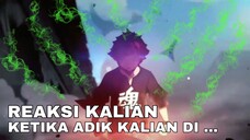 Amarah yang tidak bisa di tahan roh penjaga pun muncul