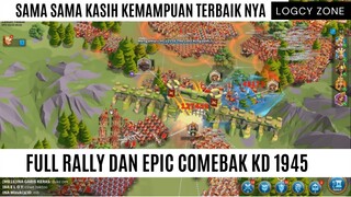 epic moment kingdom 1945 mencoba come back sampai berdarah darah