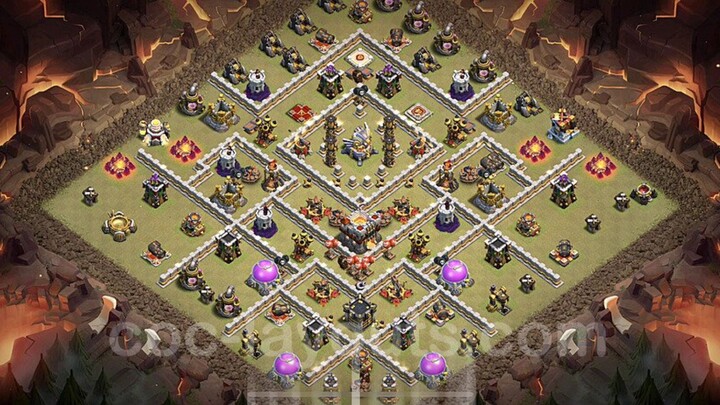 keluh kesah mengenai layout base di coc