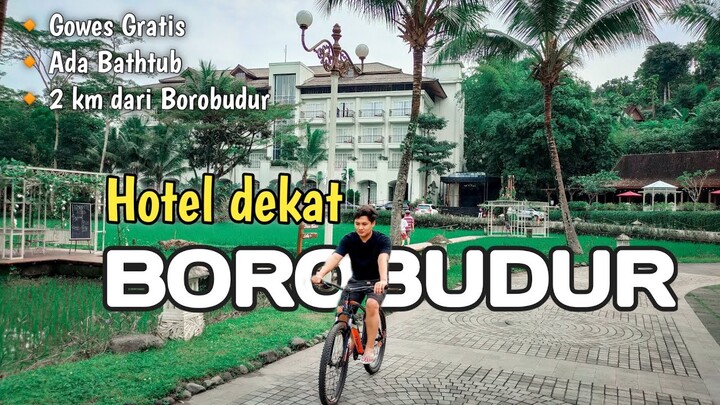 Hotel di Borobudur yang bagus dan mewah - Review Plataran Heritage Borobudur Hotel Magelang