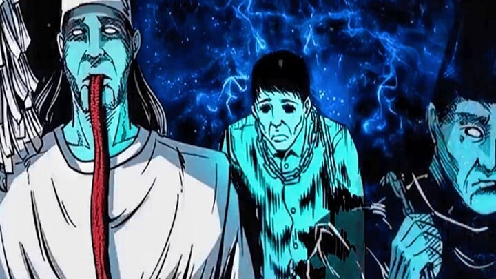 A man took a night train home in the middle of the night and unexpectedly encountered the legendary 