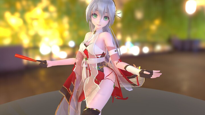 【MMD/寄明月】春、积雪之下、始结春芽