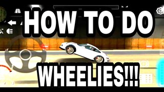 How to do wheelies in Car Parking Multiplayer