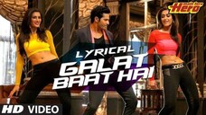 Main Tera Hero Galat Baat Hai Full Video Song Varun Dhawan Ileana D Cruz Nargis Fakhri