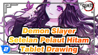 Setelan Pelaut Hitam | Tablet Drawing_2