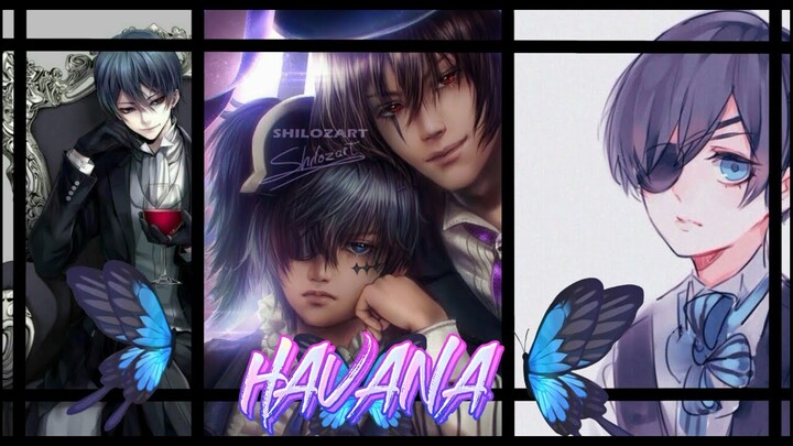 『AMV』 HAVANA-ATTACK ON TITAN-BLACK BUTLER