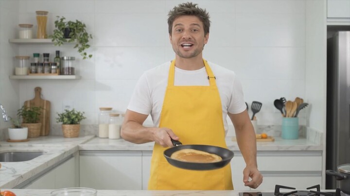 🥞 O Momento Viral da Panqueca! 🔥