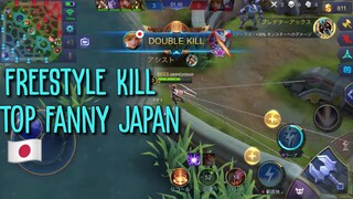 Freestyle Kill by Yasuo | Top Fanny Japan 🇯🇵