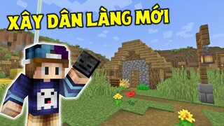 THẾ GIỚI SINH TỒN CỦA MÌNH VÀ NOOB CÓ GÌ ?? *MÁY FARM ENDERMAN VÀ XÂY DỰNG DÂN LÀNG MỚI*