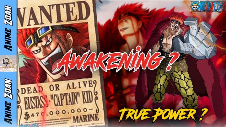 SEBERAPA KUAT EUSTASS "CAPTAIN" KID & AWAKENING DEVIL FRUIT | ONE PIECE POWER LEVEL+