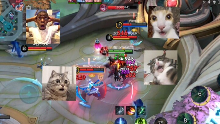 Musuhnya Pasti Panik🤣 ||Argus gameplay Mode My Only Love|| - ArgusKun
