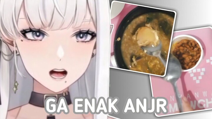 Reaksi Shannon Pertama Kali Nyobain Jengkol【ONShannon/AKA Virtual】