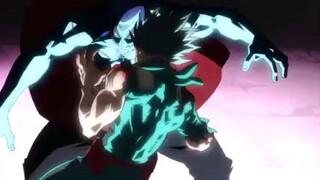 deku badass fight sence