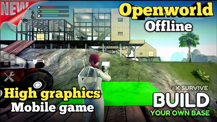 OPENWORLD GAME / X SURVIVE GAME ON MOBILE / FULL MAP / TAGALOG