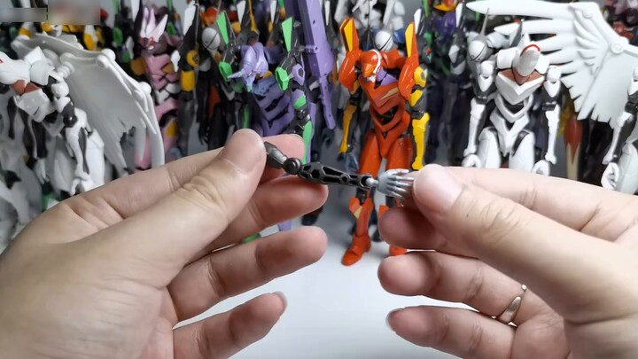 Finally! All EVA machines completed? 32 EVA machines to play with at once! Bandai Frame series EVA s