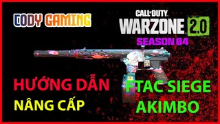 Hướng dẫn nâng cấp FTAC SIEGE AKIMBO - Call of Duty: Warzone 2.0