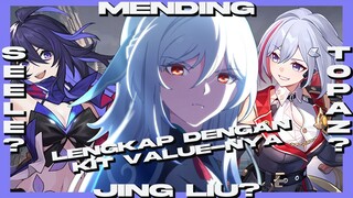 Pertimbangan gacha Jingliu/ Topaz/Seele? Pikirin ini dulu sebelum gacha! | Honkai Star Rail