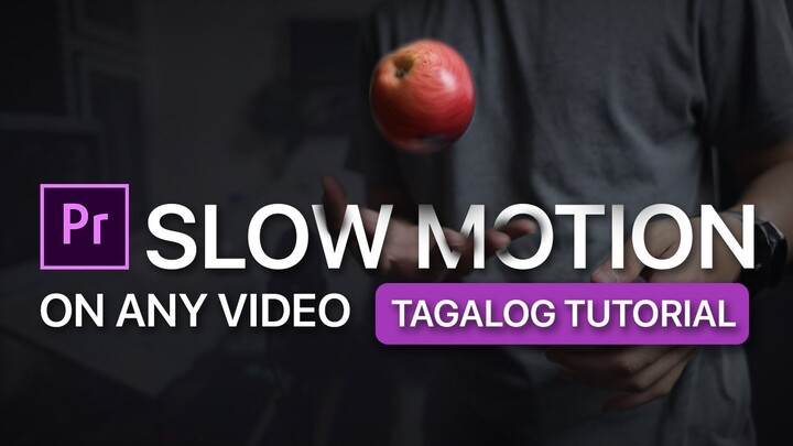 SMOOTH Slow Motion on ANY video | TAGALOG TUTORIAL - Adobe Premiere Pro
