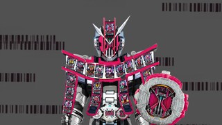 Combine the power of each knight in one! Kamen Rider Zi-O Decade Complete Armor [AOC's brain hole P 