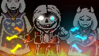 DUSTTALE Brother's LOVE không có tàn tích gặp phải hình ảnh động đầy đủ