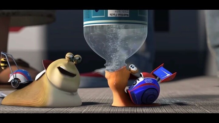 【Contrasting Cuteness】Speedy Snail