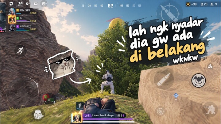 Buta map njir ini player