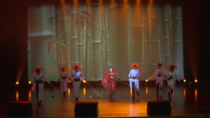 [Han Dance "Xia"] Shangzheng Siyin Ancient Music Society's 6th Traditional Culture Evening "Xu Fang 