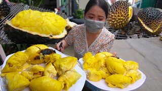 Tự nướng Sầu Riêng Chín Cây 400k ở nhà mùa covid ở Sài Gòn