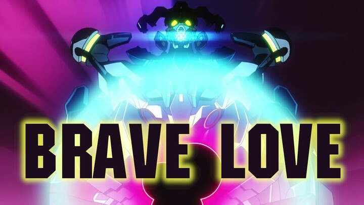 [AMV] Brave love || Mobile Suit Gundam GQuuuuuuX