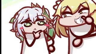 [Ying Sige] I hope you can grow into a cabbage as good as me