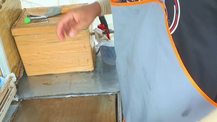 #พ่อค้า #ขนม #ขนมโตเกียว #ไส้เค็ม #ไส้หวานน #ไส้รวม #ไส้พริกเผา #เนยกรอบ #มินิแพนเค้ก #ไข่ #ไข่ดาว #