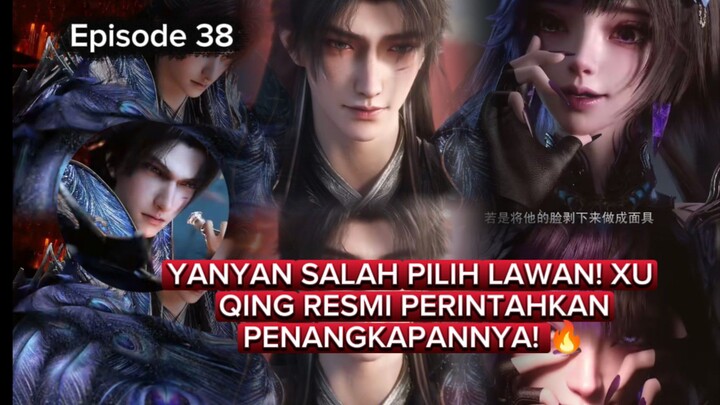 Alur cerita Beyond the Timescape Episode 38 YANYAN SALAH PILIH LAWAN! XU QING RESMI PERINTAHKAN PENA