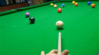 Apakah bola nomor 3 akurat?