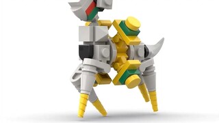 LEGO Mộc Pokémon Tòa nhà sáng tạo Arceus