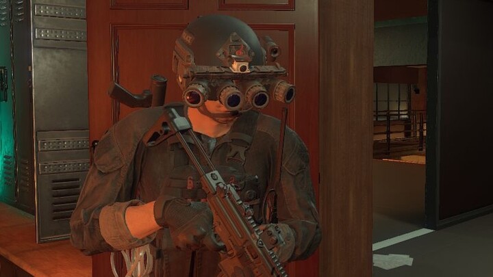 อุปกรณ์มองเห็นกลางคืนสี่ตา - Japanese Type 20 Assault Rifle MOD
