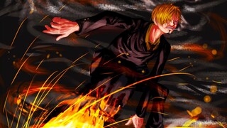 #Onepiece Sanji trở về vương quốc
