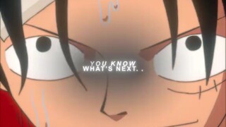 "Give them hell sanji"