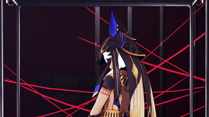 Catch the big discipline officer to imprison play (being tortured) [Genshin Impact MMD/4K]Seno-Gimme