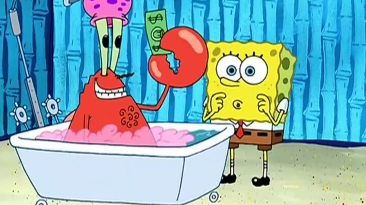 Truyện ma kinh dị về quy tắc Bikini Bottom, nhắc đến tiền là sẽ xuất hiện thêm một con cua