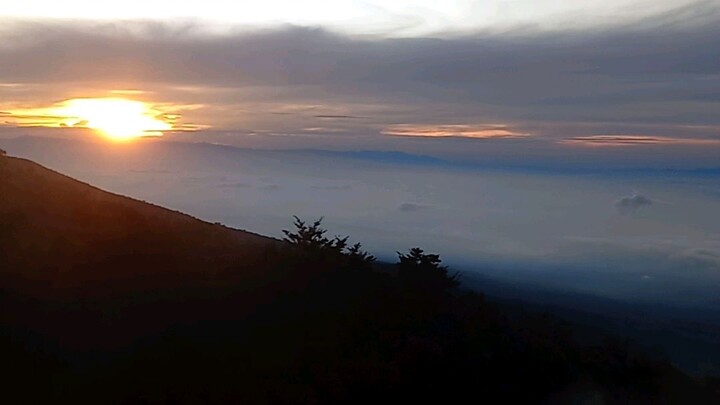 ParaTUKDO nan ParaSAGKA MT. APO view from Boulder Face