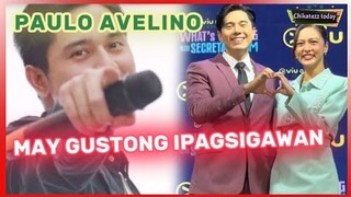 ANO KAYA ITONG GUSTONG IPAGSIGAWAN ni PAULO AVELINO PERO PINIPIGILAN ni KIM CHUI