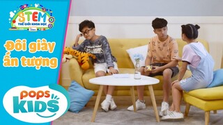 STEM Thế Giới Khoa Học - Tập 26: Đôi Giày Ấn Tượng - Bộ Đồ Chơi Giáo Dục
