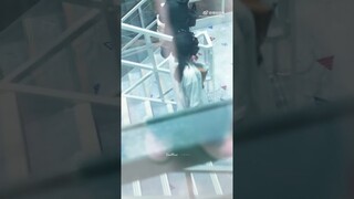 #zhaolusi Fancam Update 240322 | Lusi arrives in Macau for Versace event 240323