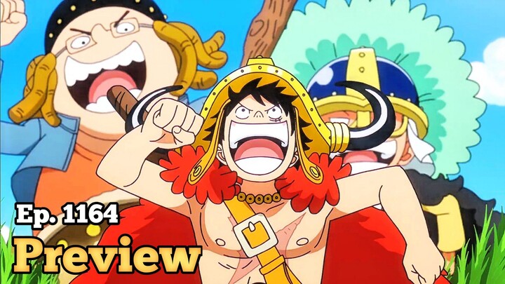 ONE PIECE EPISODE 1164 | SEKOLAH DAN PERPUSTAKAAN CANGGIH ELBAF